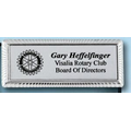 Plastic Name Badge (Holder C)